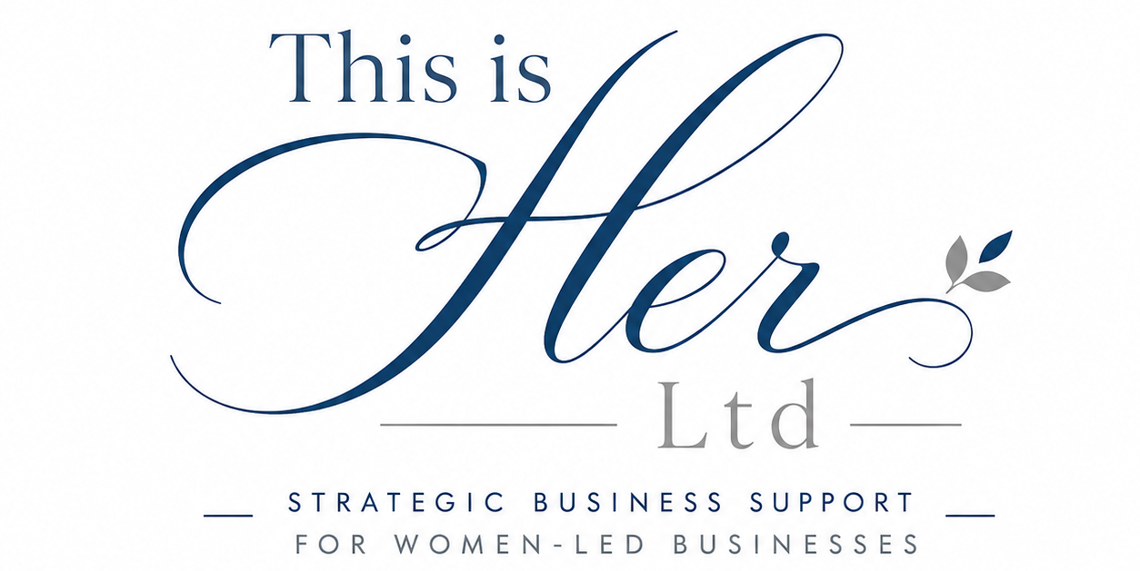 This Is Her | Business Support for Women-Led Businesses